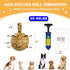 Dog Toys Soccer Ball with Straps, World Cup Interactive Dogs Toy for Tug of War, Yard Game Toy, Herding Ball for Dogs Small & Medium Birthday Gift...