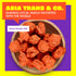 Asia Trans Seeded Red Li Hing Mui Crack Seed Plums - Hawaiian Favorite - Sweet, Sour, & Salty Dried Asian Plum...