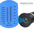 AUTOUTLET Salinity Refractometer Saltwater Aquarium for Seawater, Pool, Tank, Marine, Fishkeeping, 0-100PPT & 1.000-1.070 Salinity Tester with ATC...