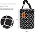 Dog Food Travel Bag, Kibble Carrier for Dogs Leakproof Food Storage Container Weekend Dog Travel Bag for RV Road Trips, Camping, Travel and Everyd...