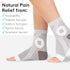 BraceAbility Neuropathy Socks for Women and Men - Toeless Compression Foot Neuropathy Socks, Peripheral Neuropathy Socks, Diabetic Neuropathy Sock...