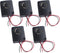 12V DC Black Mini Piezo Alarm Siren 110dB Insurance Safes Anti-Theft Alarm High-Decibel Buzzer for Car?Pack of 5?...