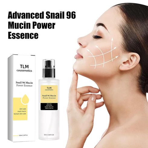 Snail Mucin 96% Power Repairing Essence 100ml/3.38 fl.oz, Hydrating Serum for Face with Snail Secretion Filtrate for Dull Skin & Fine Lines(1PCS)...