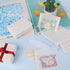 100 Pcs Glassine Envelopes, 7x10cm / 3.9 x 2.7 Inches Clear Envelopes for Seeds Coin Collecting Lottery Ticket Stamp Card, White Translucent Paper...