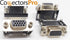 PC Accessories - Connectors Pro D-Sub High Density DBHD15 Female Right Angle PCB Mount Connector, 10-Pack 90 Degree D-Sub RHD15F...