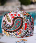Cotton Tea Cozy Decorative Insulated Tea Cosy Teapot Cozies Dust Cover to Keep Tea Warm, Kitchen Home Decro for Mom, Wife, Friends (White)...