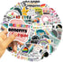 50pcs Disability Pride Stickers for Teens Journals,Disabled Is Not a Dirty Word Stickers Cool Waterproof Vinyl Decals for Adult Water Bottles Comp...