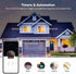 Lighting EVER LED Smart Light Bulbs, Compatible with Alexa and Google Assistant, 60 Watt Equivalent, Dimmable with App (Not Support Traditional Di...
