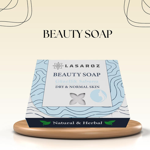 Organic Bar Soap Moisturizing Soap Made from Natural Oil | Skin Care Cleanser Shampoo | Hair Hand Face Body Bath Wash (Beauty Soap)...