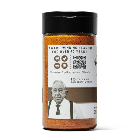 Kinder's Woodfired Garlic Rub 6 oz...