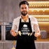Your opinion Your opinion is not in the recipe, Fun Women's Apron (Black) with 2 Tool Pockets, One Size Fits All, Adjustable Straps, Cooking, Gril...