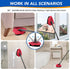 Spin Mop Scrub Brush Head for O Ceda EasyWring 1-Tank System – Hard Bristle Brush scrub attachment for oceda scrubber mop head for Bathroom, Kitch...