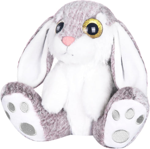 My OLi Plush Toy Bunny, 8.5 inch Stuffed Animal, Tie Dye for Girls Boys Kids, Soft Cuddly Toy for Bedtime, Travel...