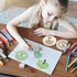 36 Pieces Tree of Life Stencils, 4 Inch Round Reusable Tree Stencils for Painting on Wood Plastic Drawing Natural Tree Template for Coaster Canvas...