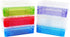 Advantus Crafts Storage Studios Super Stacker 6-Pack of Crayon Box 1.5 x 3.5 x 4.75 inches; Set Comes In Random Color Combinations of Blue, Clear,...