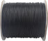 Black Waxed Polyester Jewelry Making Cord Waxed Beading String with Spool for Craft DIY Thread (0.5mm - (150Yards))...
