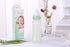 Made in USA aMACEing Zero Leak Baby Bottle with Anti-Colic Vent and Variable Flow, Leak-Proof 10oz (Green)...