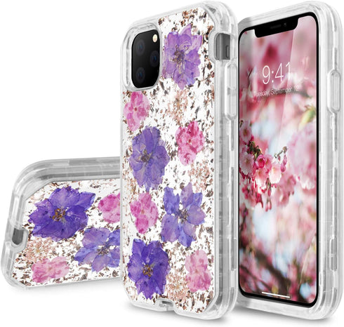 Design for iPhone 11 Pro Max Case,Full Body 2 in 1 Heavy Duty Hybrid Sturdy Armor High Impact Shockproof Protective Anti-Scratch Cover Case for iP...
