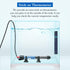 Hitop 25W/50W/100W/300W Adjustable Aquarium Heater, Submersible Glass Water Heater for 5 – 70 Gallon Fish Tank (50W)...