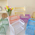 lasenersm 1 Piece Plastic Bathroom Storage Shelf 2 Layer Desktop Shelf Bathroom Countertop Organizer Cosmetic Makeup Storage Rack Home Organizatio...