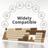 XDA PBT Key Cap, 138 Keys Dye Sublimation Coffee Cat Custome Key Cap Set for Cherry/Gatron MX switches 60 Percent/68/61 Gaming Mechanical Keyboard...