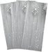 ALAZA Silver Christmas Tree Snowflake Decorative Kitchen Dish Towels 1 Piece,Soft and Absorbent Kitchen Hand Towels Home Cleaning Towels Dishcloth...