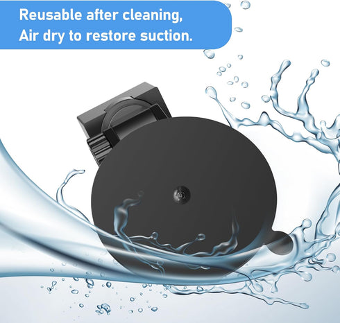 Suction Cup Mount, Windshield Car Mount, Radar Detector Suction Cup Holder, Suitable for Escort IX, IXc, Max 3, Max360C, 2020 Max 360 Radar Models...