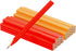 29 Pieces Carpenter Pencils Flat Construction Pencils with Printed Ruler, Carpenters Scriber Pencil for Woodworking Marking Tool...
