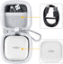 co2CREA Hard Case Replacement for SHOKZ OpenFit Open-Ear True Wireless Bluetooth Headphones, White...