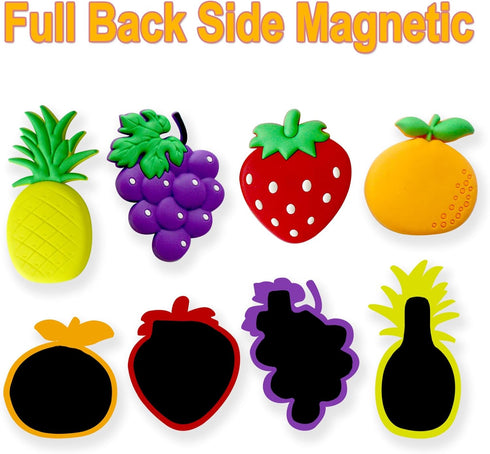 Refrigerator Magnets for Todders, Fruit Fridge Magnets for Babies Kids Gift...