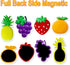 Refrigerator Magnets for Todders, Fruit Fridge Magnets for Babies Kids Gift...