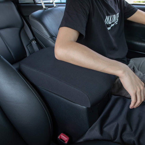 JDMCAR Center Console Armrest Cover Compatible with Toyota 4Runner Accessories 2010-2024,Customized Neoprene Center Console Protector...