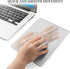 Aluminum Mouse Pad with Non-Slip Rubber Base and Micro Sand Blasting Alloy Surface for Fast and Accurate Control | Silver...