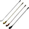 Rippl Cocktail Mixing Spoons - Bar Spoons for Stirring Cocktail Drinks - Bartender Tools for your Home Bar Set - Set of 4 Long Spoons for Stirring...