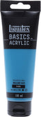 LIQUITEX Acrylic Paint Basics B-036, Brilliant Blue, 4.0 fl oz (118 ml)...