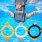 SASBSC Diving Rings Pool Diving Toys for Kids Ages 4-8 Swimming Pool Toys for Kids Ages 8-12 Summer Outdoor Water Toys for Kids Adults Underwater ...