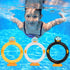 SASBSC Diving Rings Pool Diving Toys for Kids Ages 4-8 Swimming Pool Toys for Kids Ages 8-12 Summer Outdoor Water Toys for Kids Adults Underwater ...