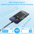 Portable Charger - Mini Power Bank 10000mAh, PD 22.5W Fast Charging Small External Battery Pack with PD 3.0 & QC 3.0, USB-C Ultra Slim Portable Ph...