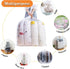 8 Pack Large Clear Plastic Bags, 40" x 60" Moistureproof Dustproof Large Storage Bags, Reusable Giant Extra Luggage Storage Bags for Luggage, Suit...