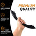 WB15X10144 Microwave Door Handle Black Compatible with GE Microwaves Replaces AP3792823,1085689, AH952973 Oven Replacement Parts Kitchen Appliance...