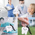 24 Set Funny Dental Assistant Gift Tooth Plush Keychains Dental Toy Dentist Appreciation Gifts for Back to School Hygienist Nurse Student Coworker...