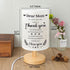Mom Birthday Gifts - Gifts for Mom from Daughter, Mothers Day Birthday Christmas Gifts for Mom, Desk Lamp for Home Decoration...