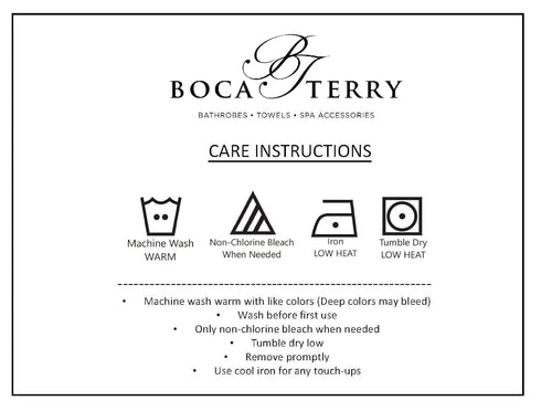 Boca Terry Makeup Headband, Women's Headband for Washing Face, Cotton Terry Cloth Skincare Headbands for Facial, Face Wash, Cosmetic and Skin Care...