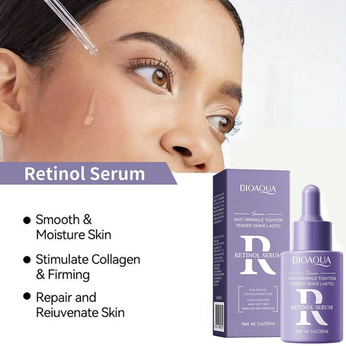 3-In-1 Hydrating Skincare Set With Vitamin-C, Retinol And Hyaluronic-Acid, Skincare Gift Set For Women, Anti-Aging Skin Care Set With Hyaluronic-A...