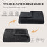 Luciphia Waterproof Blanket for Large Dogs Liquid Proof Furniture Protector Washable Pet Reversible Bed Cover for Couch Soft Sherpa Fleece Cat Bla...