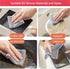GUANKE 10 Pcs Multipurpose Wire Dishwashing Rags for Wet and Dry, Multipurpose Non-Scratch Scrubbing Wire Dishwashing Rags, Scrubs & Cleans for Di...