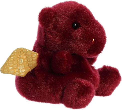 Aurora® Adorable Palm Pals™ Aidan Dragon™ Stuffed Animal - Pocket-Sized Play - Collectable Fun - Red 5 Inches...