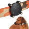 Waterproof Airtag Dog Collar Holder - Fits Up to 1 Inch Collar and Harness, Dustproof, Ultra-Durable, Easy Installation, Damage-Free Design, Black...