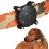 Waterproof Airtag Dog Collar Holder - Fits Up to 1 Inch Collar and Harness, Dustproof, Ultra-Durable, Easy Installation, Damage-Free Design, Black...