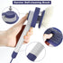 2.0 Dog Brush, Cat Brush, Dog Brush for Shedding, Dog Cat Long Short Haired Dog Cats, for Dog Cat Rabbit Remove Loose Fur and Undercoat, Dark Blue...